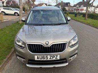 Skoda Yeti 2.0 TDI SE L CR HPI CLEAR+ULEZ+FSH+HUGE SPEC