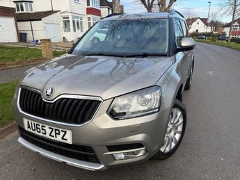 Skoda Yeti 2.0 TDI SE L CR HPI CLEAR+ULEZ+FSH+HUGE SPEC