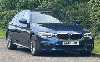 BMW 520 2.0 520d M Sport Auto Euro 6 (s/s) 4dr