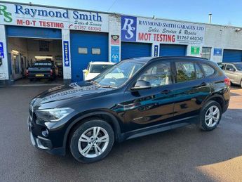BMW X1 2.0 18d SE Auto sDrive Euro 6 (s/s) 5dr