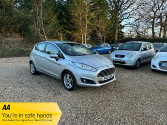 Ford Fiesta 1.5 TDCi Zetec Euro 5 5dr