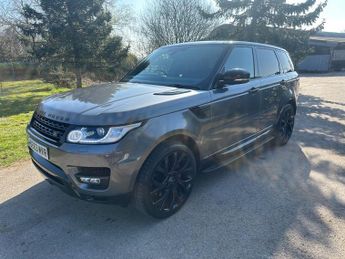 Land Rover Range Rover Sport SDV6 HSE