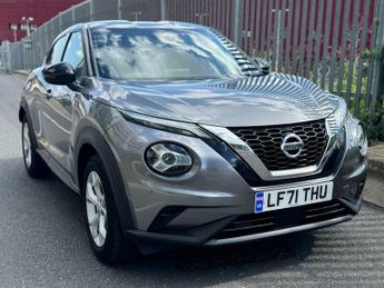 Nissan Juke 1.0 DIG-T N-Connecta DCT Auto Euro 6 (s/s) 5dr