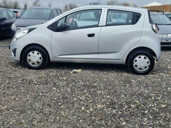 Chevrolet Spark 1.0i + Euro 5 5dr (No a/c)