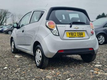 Chevrolet Spark 1.0i + Euro 5 5dr (No a/c)