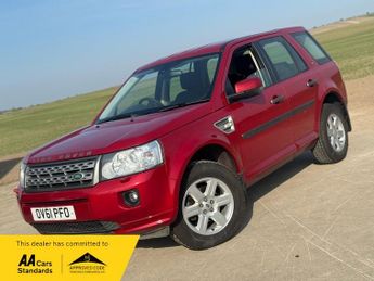 Land Rover Freelander 2.2 SD4 GS SUV 5dr Diesel CommandShift 4WD Euro 5 (190 ps)