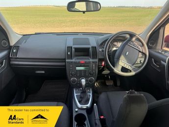 Land Rover Freelander 2.2 SD4 GS SUV 5dr Diesel CommandShift 4WD Euro 5 (190 ps)