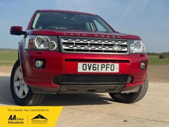 Land Rover Freelander 2.2 SD4 GS SUV 5dr Diesel CommandShift 4WD Euro 5 (190 ps)