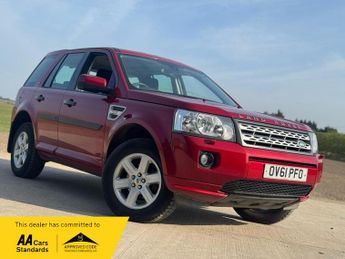 Land Rover Freelander 2.2 SD4 GS SUV 5dr Diesel CommandShift 4WD Euro 5 (190 ps)