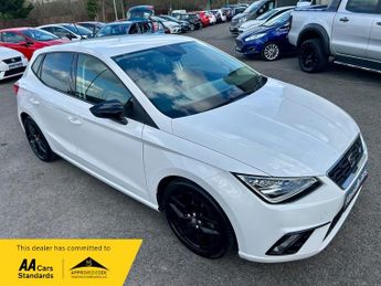 SEAT Ibiza TSI FR EURO 6+NAV+6 SPEED+2 KEYS