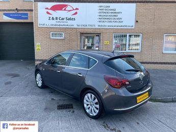 Vauxhall Astra ELITE