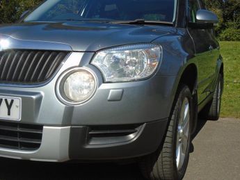 Skoda Yeti SE TSI