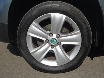 Skoda Yeti SE TSI