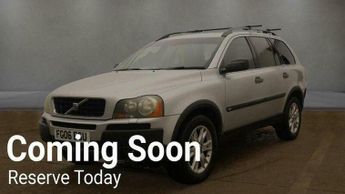 Volvo XC90 2.5T SE Geartronic AWD 5dr