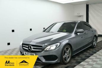 Mercedes C Class 2.1 C250d AMG Line (Premium Plus) G-Tronic+ Euro 6 (s/s) 4dr