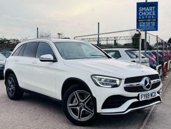 Mercedes GLC 2.0 GLC220d AMG Line G-Tronic+ 4MATIC Euro 6 (s/s) 5dr
