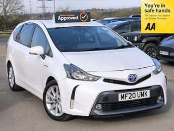 Toyota Prius 1.8 Hybrid Automatic Excel Tss 5dr 7 Seats PCO Ready ULEZ Free