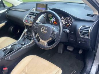 Lexus NX 2.5 300h Luxury E-CVT 4WD Euro 6 (s/s) 5dr