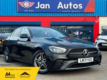 Mercedes E Class 2.0 E300de 13.5kWh AMG Line Edition G-Tronic+ Euro 6 (s/s) 4dr P
