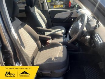 Citroen C4 GRAND SPACETOURER GRAND PURETECH FEEL S/S EAT8,1 OWNER, NAV, FULL HISTORY