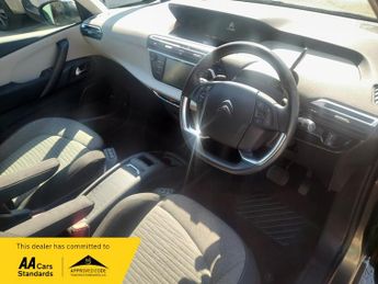 Citroen C4 GRAND SPACETOURER GRAND PURETECH FEEL S/S EAT8,1 OWNER, NAV, FULL HISTORY