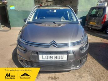 Citroen C4 GRAND SPACETOURER GRAND PURETECH FEEL S/S EAT8,1 OWNER, NAV, FULL HISTORY
