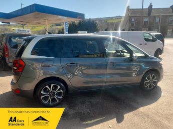 Citroen C4 GRAND SPACETOURER GRAND PURETECH FEEL S/S EAT8,1 OWNER, NAV, FULL HISTORY