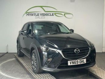 Mazda CX3 2.0 SKYACTIV-G GT Sport Nav+ Euro 6 (s/s) 5dr
