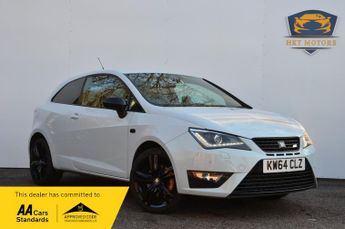 SEAT Ibiza 1.4 TSI Cupra Sport Coupe DSG Euro 5 3dr