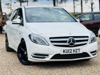 Mercedes B Class 1.8 B200 CDI BlueEfficiency Sport MPV 5dr Diesel 7G-DCT Euro 5 (