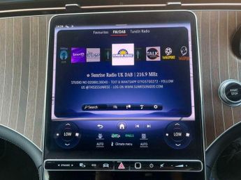 Mercedes-Benz E Class EQS 450+ 108.4kWh Exclusive Luxury Saloon Auto 5dr