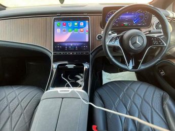 Mercedes-Benz E Class EQS 450+ 108.4kWh Exclusive Luxury Saloon Auto 5dr