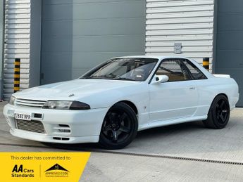 Nissan Skyline R32 GTR SINGLE TURBO