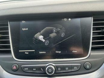 Vauxhall Grandland X 1.6 13.2kWh Business Edition Nav Auto Euro 6 (s/s) 5dr