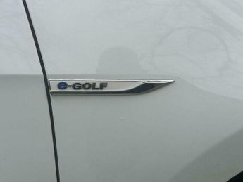 Volkswagen Golf 35.8kWh e-Golf Auto 5dr