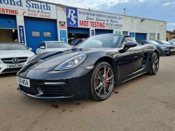 Porsche Boxster 2.5T S PDK Euro 6 (s/s) 2dr