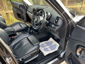 MINI Countryman COOPER S ALL4 1 OWNER FROM NEW MINI SERVICE HISTORY PAN ROOF SAT
