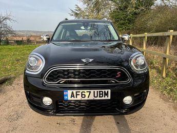 MINI Countryman COOPER S ALL4 1 OWNER FROM NEW MINI SERVICE HISTORY PAN ROOF SAT