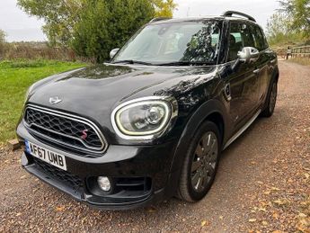 MINI Countryman COOPER S ALL4 1 OWNER FROM NEW MINI SERVICE HISTORY PAN ROOF SAT