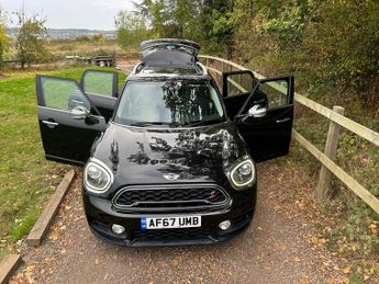 MINI Countryman COOPER S ALL4 1 OWNER FROM NEW MINI SERVICE HISTORY PAN ROOF SAT