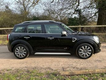 MINI Countryman COOPER S ALL4 1 OWNER FROM NEW MINI SERVICE HISTORY PAN ROOF SAT