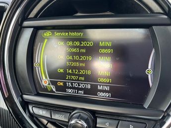 MINI Countryman COOPER S ALL4 1 OWNER FROM NEW MINI SERVICE HISTORY PAN ROOF SAT