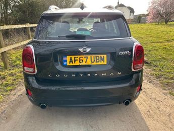 MINI Countryman COOPER S ALL4 1 OWNER FROM NEW MINI SERVICE HISTORY PAN ROOF SAT
