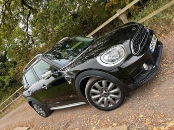 MINI Countryman COOPER S ALL4 1 OWNER FROM NEW MINI SERVICE HISTORY PAN ROOF SAT