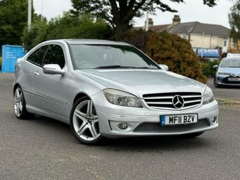 Mercedes CLC 1.8 CLC180K Sport Coupe Auto Euro 4 3dr