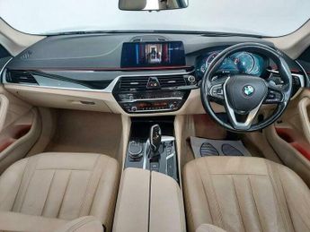 BMW 5 SERIES 2.0 520d SE Auto Euro 6 (s/s) 4dr