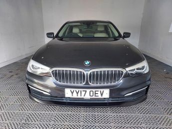 BMW 5 SERIES 2.0 520d SE Auto Euro 6 (s/s) 4dr