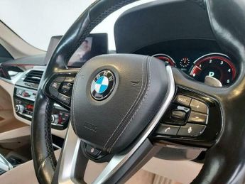 BMW 5 SERIES 2.0 520d SE Auto Euro 6 (s/s) 4dr