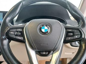 BMW 5 SERIES 2.0 520d SE Auto Euro 6 (s/s) 4dr