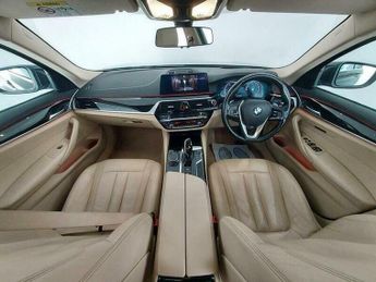 BMW 5 SERIES 2.0 520d SE Auto Euro 6 (s/s) 4dr